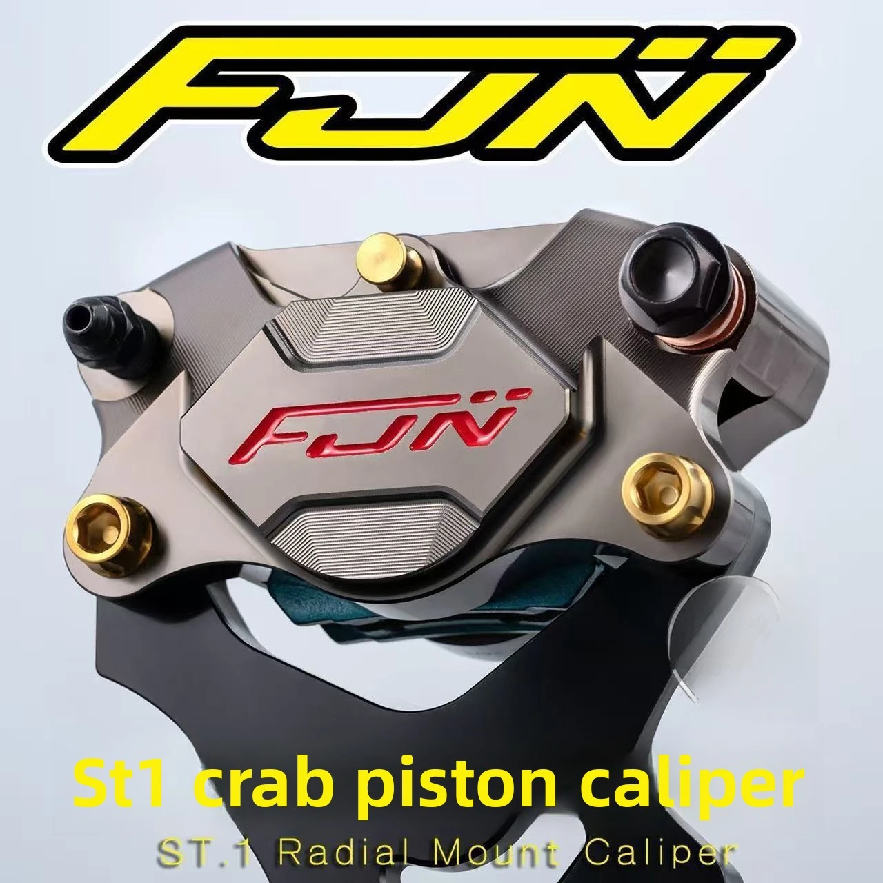 FJN ST1 Small Crab Calipers High Performance Brake Calipers High Cost Performance Modified Parts