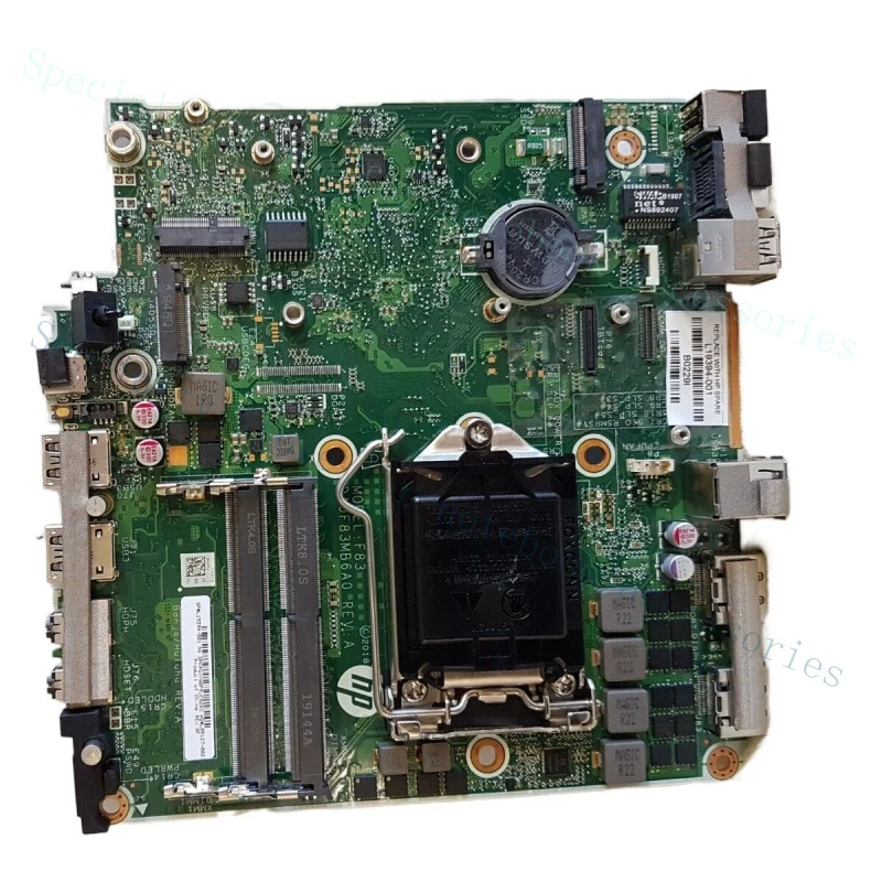 A+ For HP EliteDesk 800 G4 Q370 DM 65W Desktop Motherboard L19394-601 L19394-001