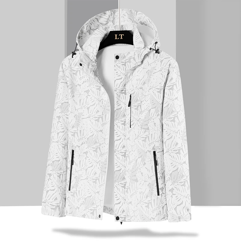 

New Mountaineering Windproof Men's Jacket Autumn Warm Jacket Outdoor Sports Jacket Men's and Women's Universal Camouflage Jacket