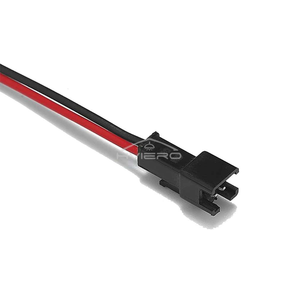 1 szt. listwy świetlne LED RGB 2 piny 150 mm złącze męskie i żeńskie listwa świetlna JST 22Awg kabel 3528 5050 do dekoracji sufitu neonowego