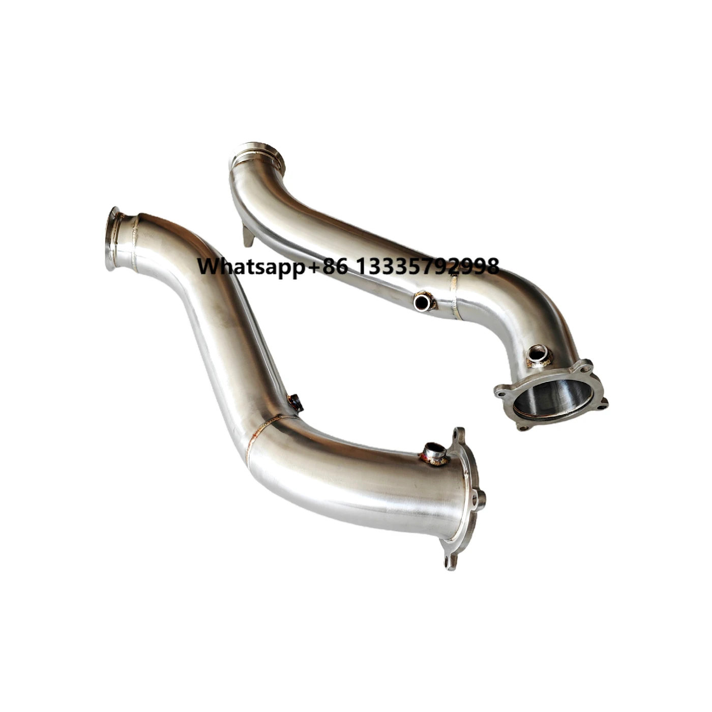 

AKS Racing Downpipe for Mclaren 720 720s Spider Downpipes Exhaust 2017