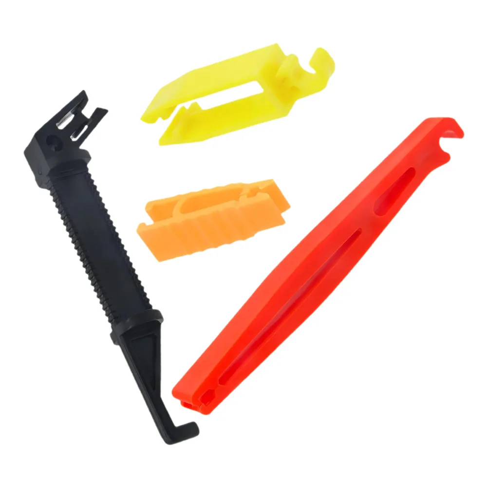 

4 Pcs Mini Plastic Fuse Puller Pliers Tool for Auto Glass Extraction Handle Large Removal Car Circuit Breaker Multifunctional
