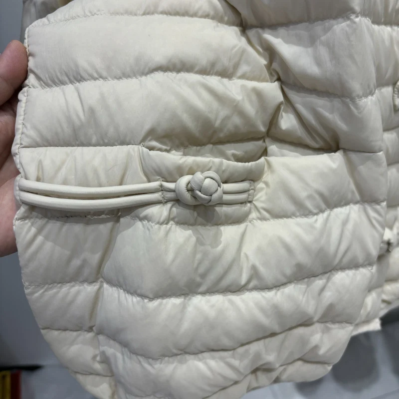 Schinteon Women 90% White Duck Down Jacket Autumn Winter Casual Loose Over Size Warm Outwear Stand Collar Coat High Quality 2024