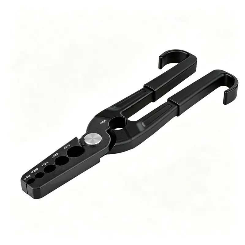 PORK-Copper Tube Rounder HVAC Copper Tubing Repair Tool 1/4