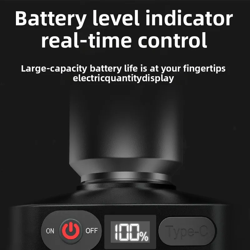 High Lumen Super Bright LED Headlamp Multi Light Source Zoomable Digital Display Rechargeable Waterproof OutdoorCampingHeadlight