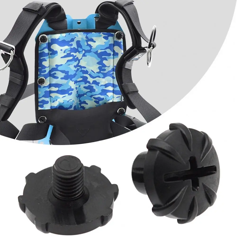 Mini Screws Dive Hardware Accessory Set Backplate Book Screws Soft Harness Mounting Bolts for Diving Gear Compact Screws