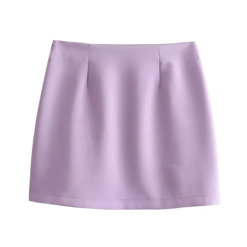 Bowtie-Decorated Skirt Casual and Pink High-Waisted For Lady Summer with Korean High Street Style Above Knee, Mini Skirt