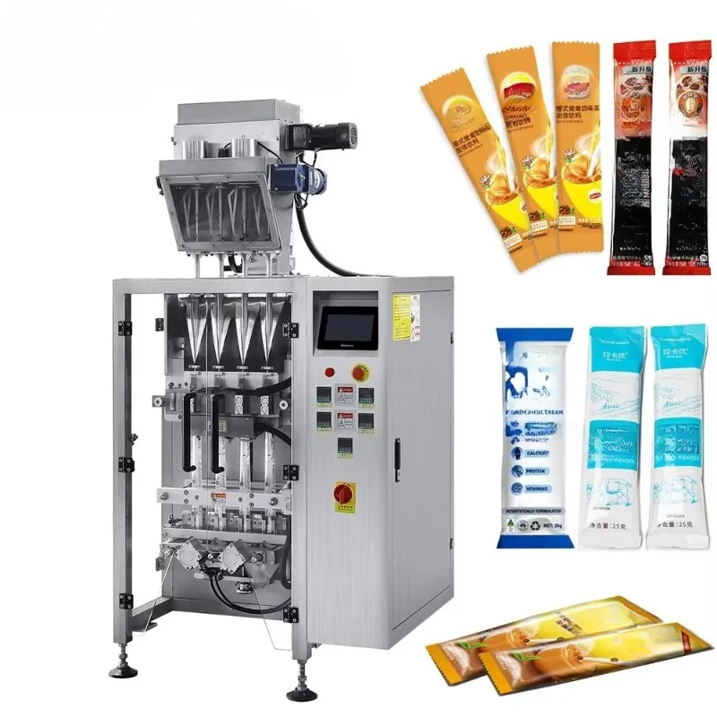 Custom Made Easy-to-Operate Small Pouch Liquid Stick Bag Packaging Machines Suitable for Beverage Packing