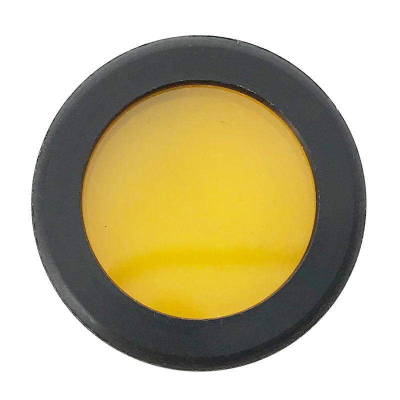 Filter Yellow Colour for LED Headlight Dental Loupe Head Lamp Surgical Magnifier Lab Illumination Optical Accessories