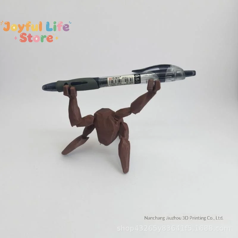Hot Creative Novelty 3D Printed Project Hail Mary Rocky Pen Holder Cute Character Pen Stand Fun School And Home Desktop Decor