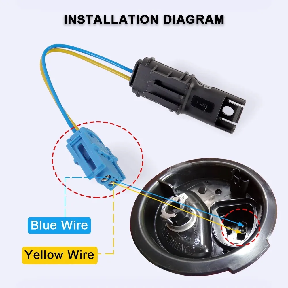 Elektronischer Bypass-Anschluss-Kit für Motorrad-Kraftstoffpumpen-Controller für BMW S1000RR K1600GT R1200GS ADV R1200RT RnineT R900RT K1200R – Detail 3