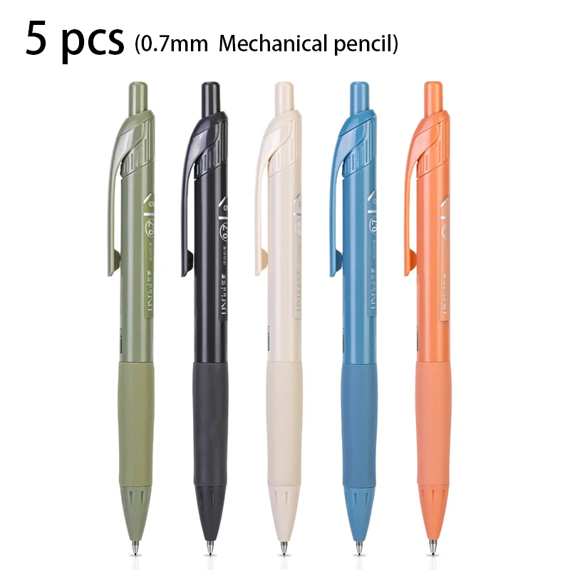 Deli 0,5mm 0,7mm Mechanische Bleistift Schule Liefert Büro Bleistift Schreibwaren Zeichnung Skizze Werkzeuge Hohe-qualität Bleistift