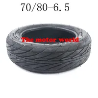 Free Shipping Good Reputation Tubeless Tire 70/80-6.5 Vacuum  for MI Ninebot Plus Electric Scooters No.9 Balance Scooter