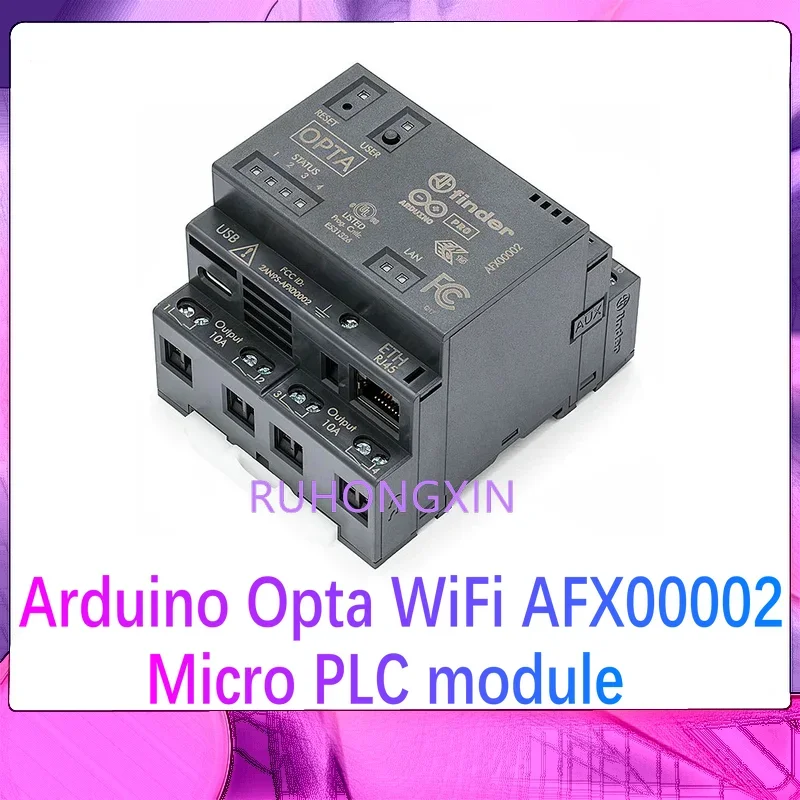 Arduino Opta WiFi AFX00002 Micro PLC module programmable logic controller