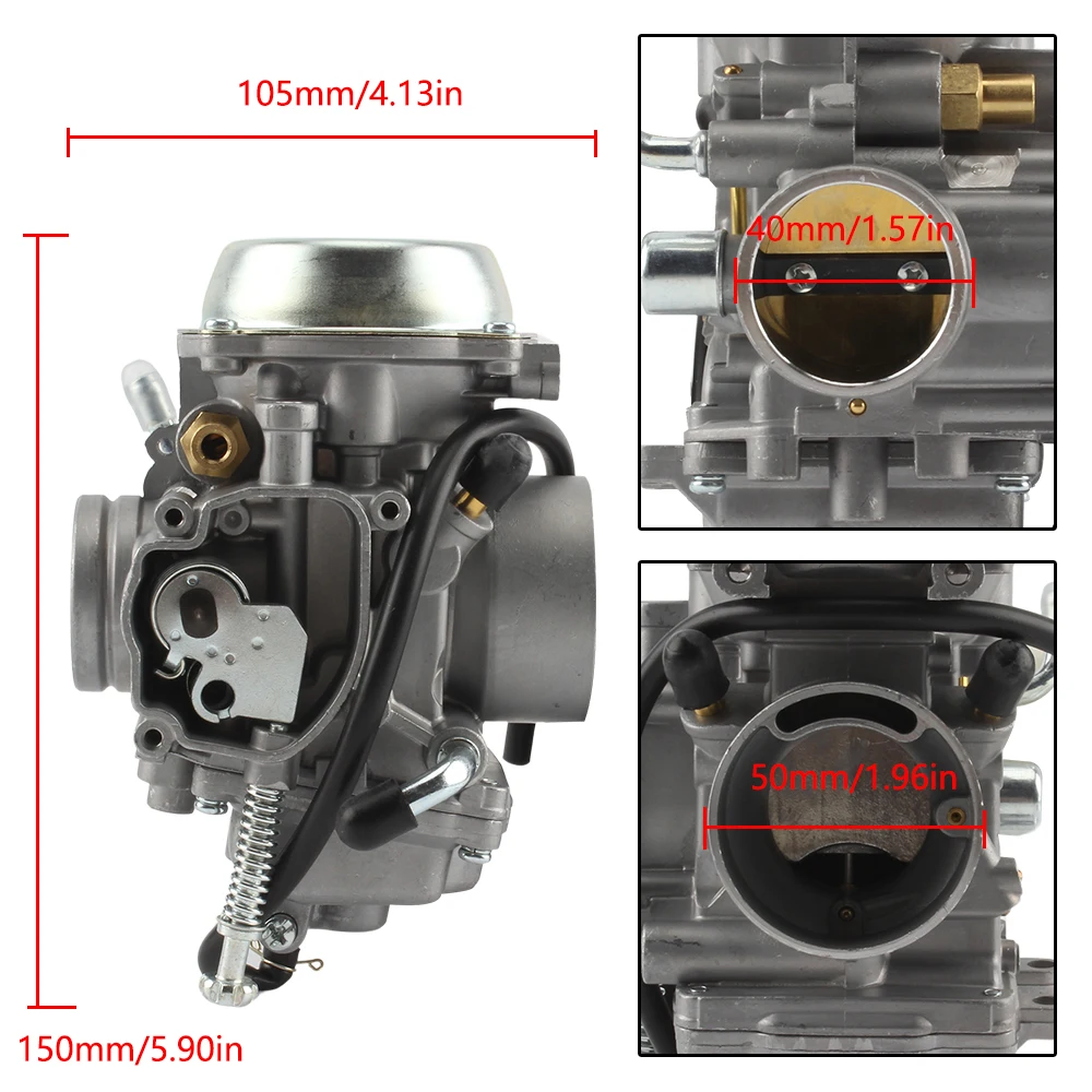 Motorcycle Carburetor For Polaris Ranger 500 99-09 Sportsman 500 ATV 2X4 4X4 6X6 Enduro Motocross ATV Dirt Pit Bike Tuning Parts