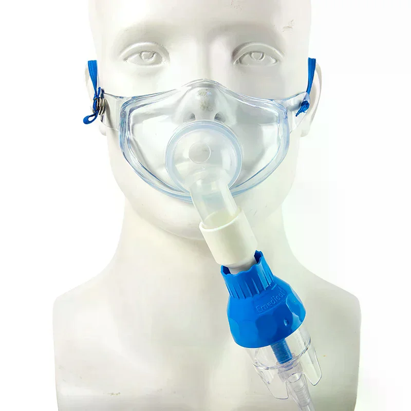 /JCS/Tracheostomy Mask/Tracheostomy Laryngeal Mask/Tracheostomy Atomizing Mask For Oxygen Warming And Humidification