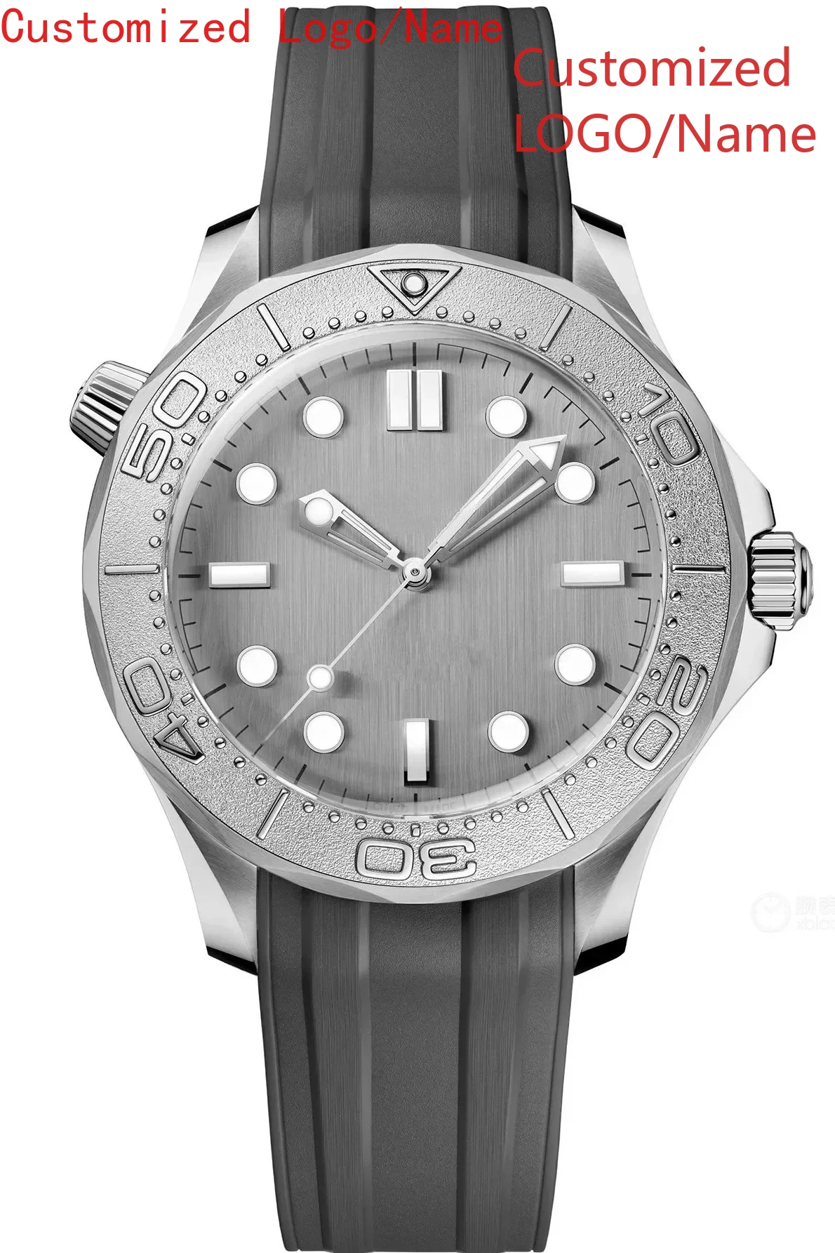 Relógio mecânico automático masculino 904l aço inoxidável preto azul verde moldura de cerâmica rosa ouro safira relógios de luxo personalizados