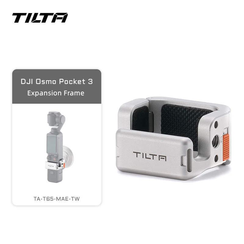 TILTA Universele Adapter Accessoire voor DJI Osmo Pocket 4/3 Vaste Basis Autohouder Uitbreidingskoffer - Pocket 3 & 4 Accessoires