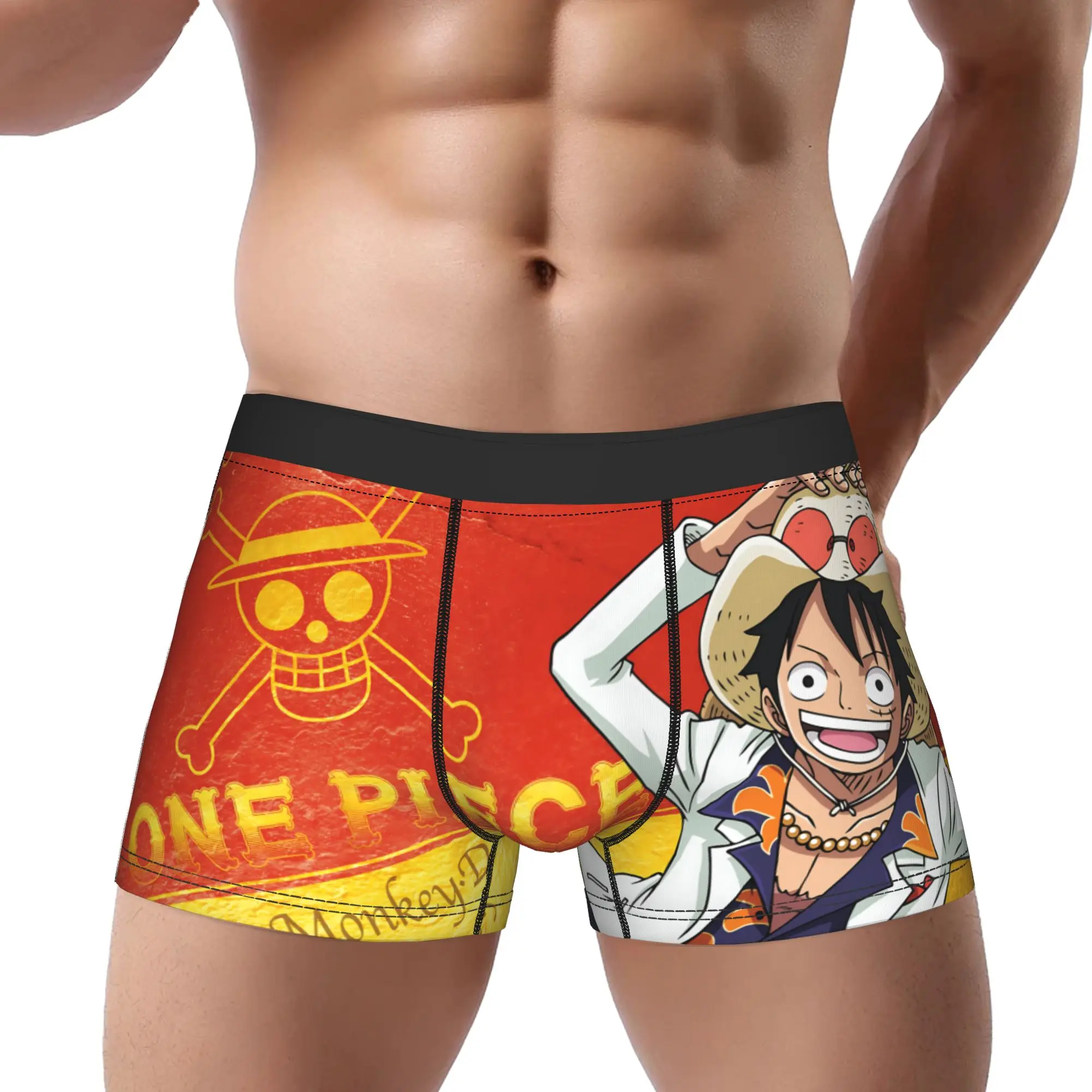 

boxers adults 18 plus One Piece Underpants Homme Panties Men's Underwear Sexy Shorts Boxer Briefs