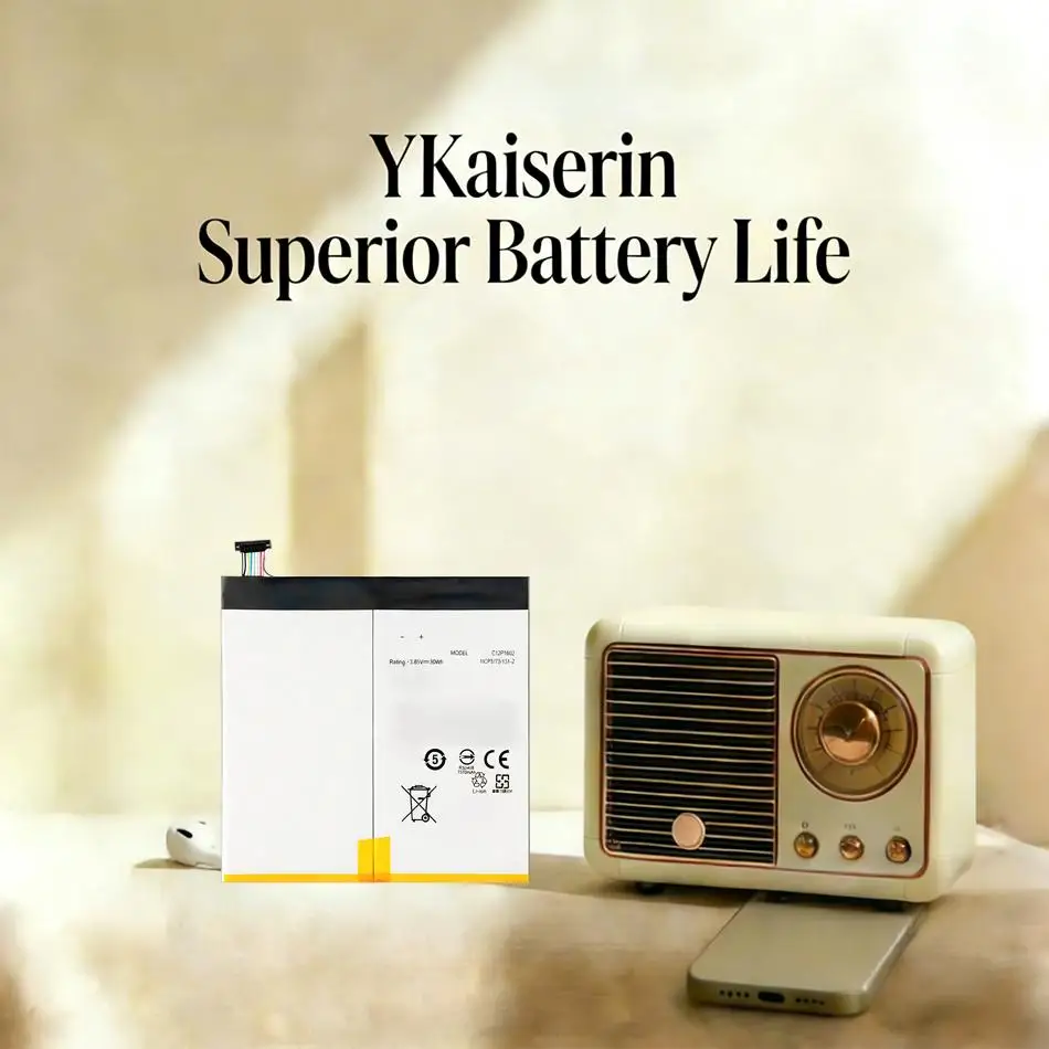 

Премиум-аккумулятор C12P1602 7800 мАч для планшета Asus Zenpad Z10 ZT500KL