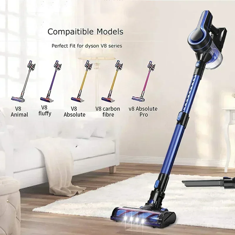 

-Новый аккумулятор Dyson V8 21; 6 В большой емкости, портативный аккумулятор Dyson V8, аккумулятор для беспроводного пылесоса, портативный аккумулятор для пылесоса;;