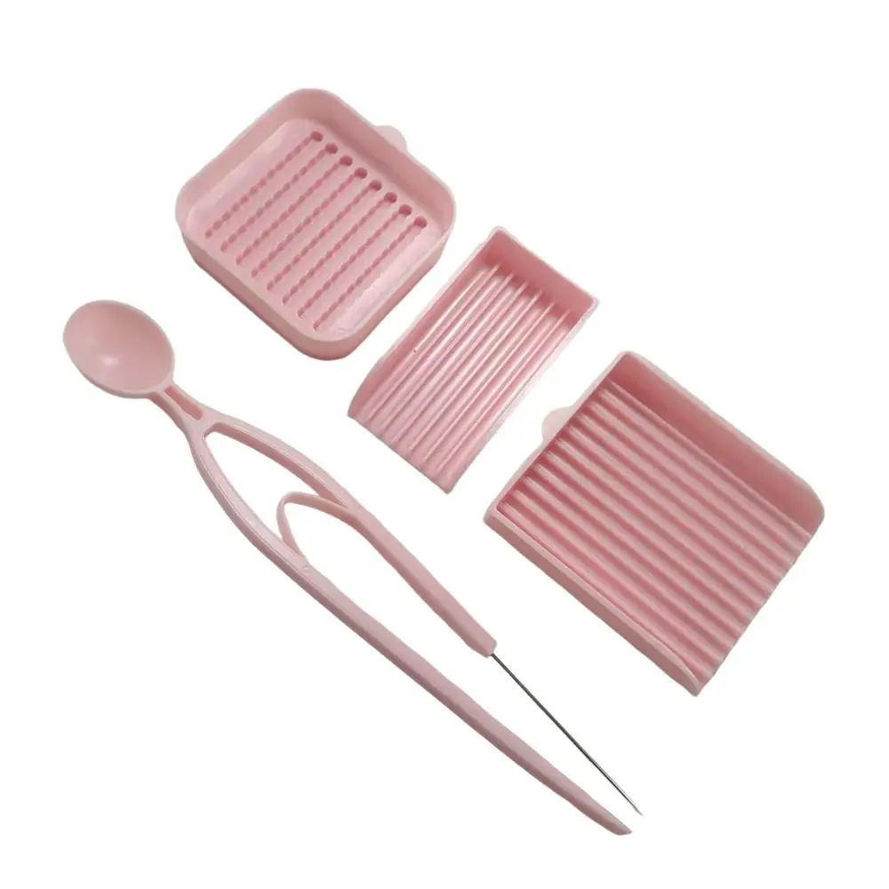 Stainless Steel Fuse Beads Picking Tray Kit 2.6mm Fuse Beads DIY Handmade Bead Scoop Single-Needle Plastic Beads