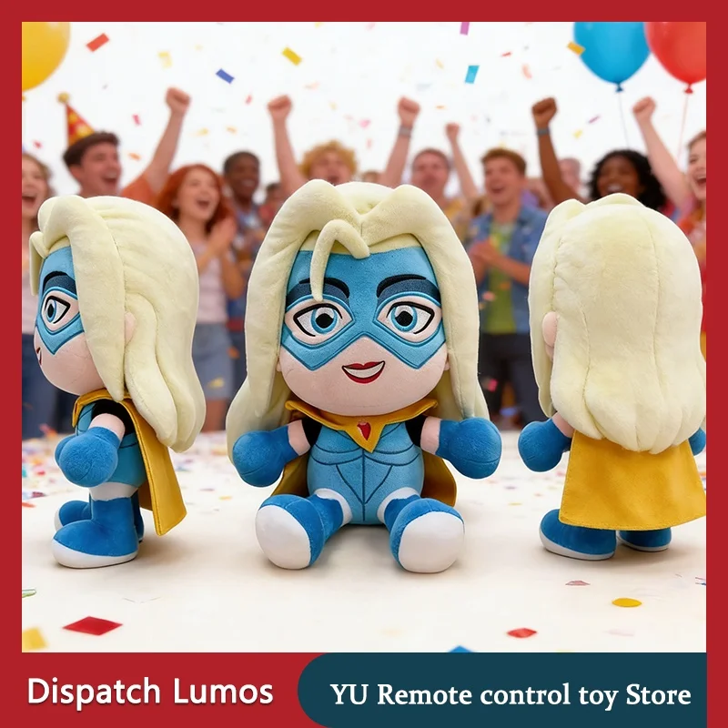 

New Dispatch Peripheral Plush Doll Lumos Plush Toy Cute Collectible Christmas Birthday Children'S Toy Gift