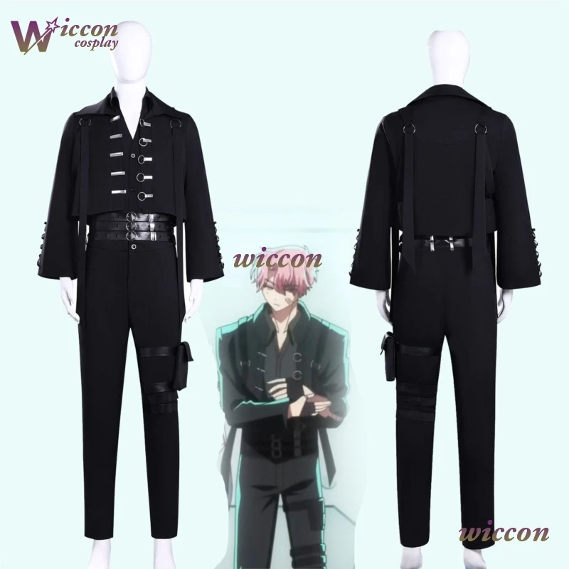 

YesOk Tamon Fukuhara Cosplay Tamon's B-Side Manga Idol Uniforms Ouri Keito Natsuki Rintaro Mens Group F/ACE Clothing Hallween