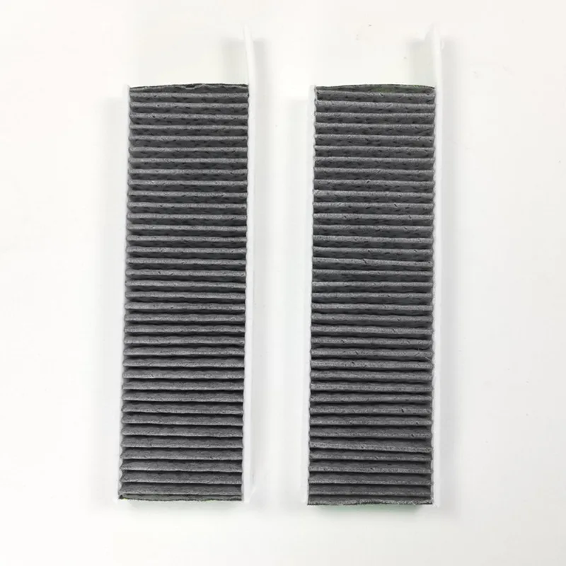 One Pair Cabin Filter for CITROEN C4 3 2020- DS 3 2018- OPEL CORSA F MOKKA 2019- PEUGEOT 2008 208 2019- OEM: 9833351080