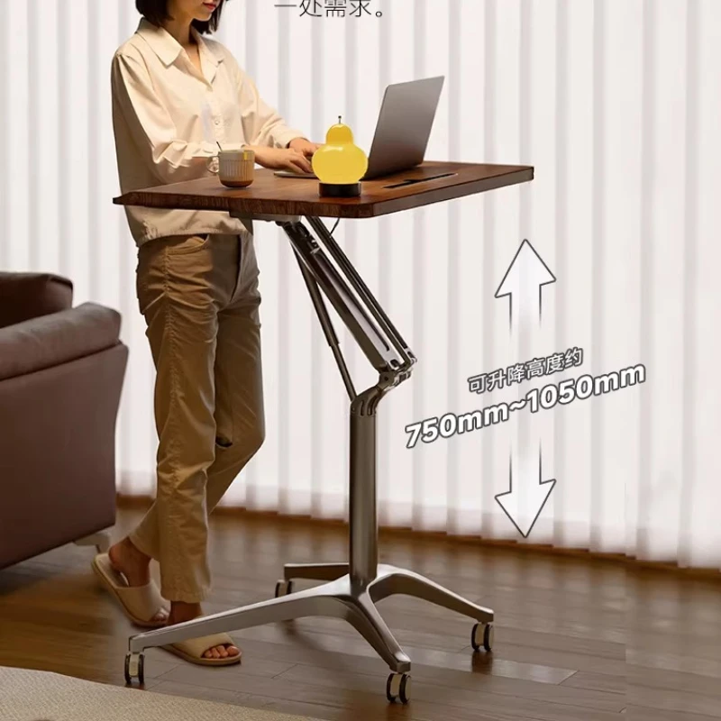 Standing workbench Home writing desk Small notebook Mobile desk
