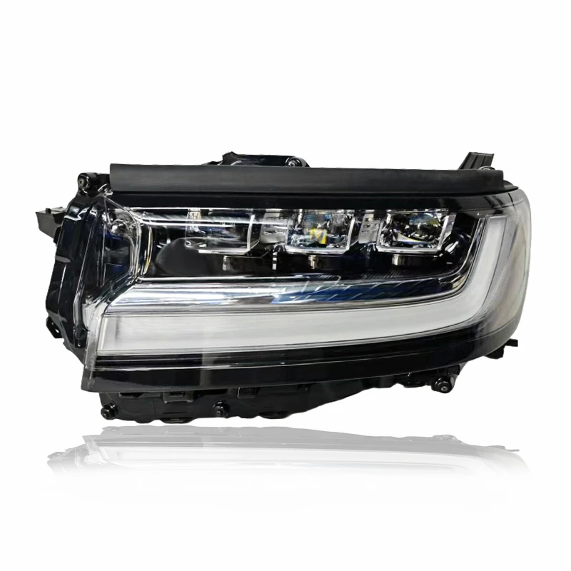 LED Headlights for  Land Cruiser LC300 High Configuration 6000K Color Temperature 12V White Headlight