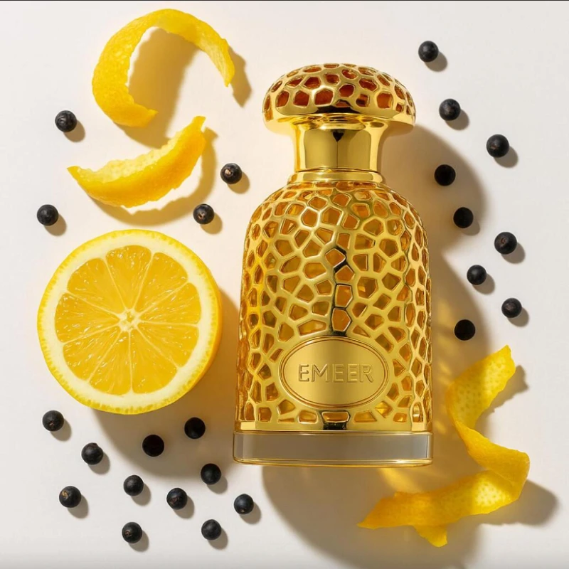 Perfume unisex 100 ml duradero Eau De Parfum fresco lanudo aroma aromático elegante versátil fragancia de lujo regalo para hombres y mujeres