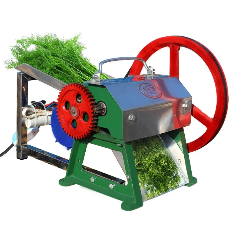 180W 50 kg/u Elektrische Taart Shredder Snijmachine Tofu Shred en Groene Uien Machine Commerciële Multifunctionele Groentensnijder Chopper