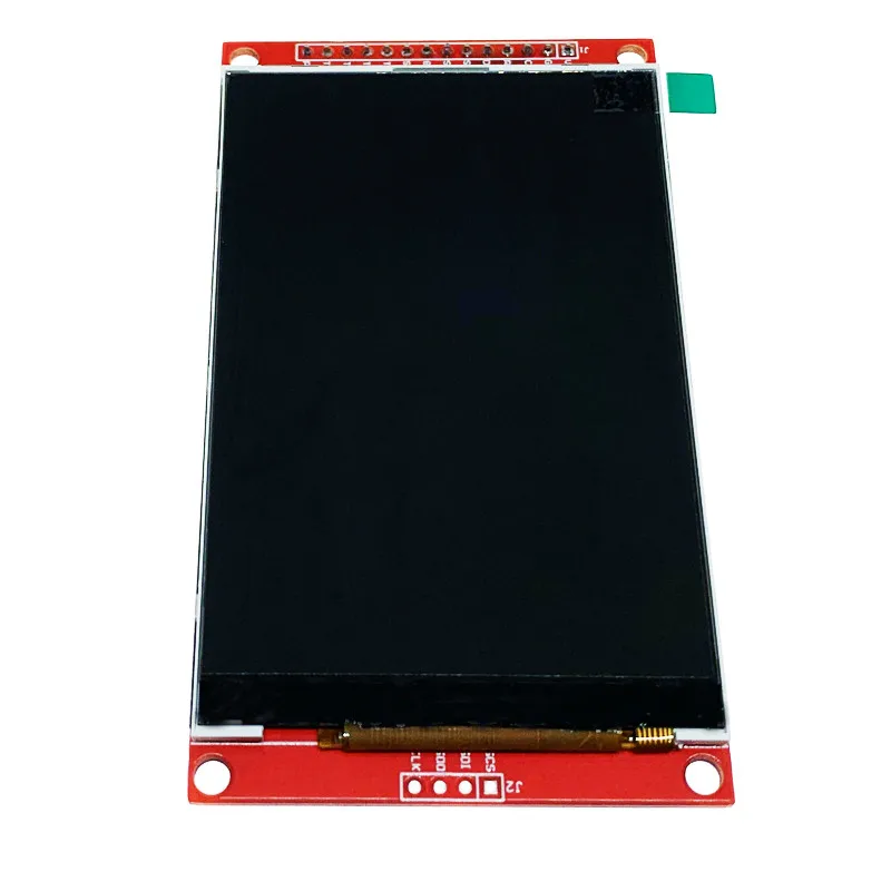 3.5 inch ILI9486 red module TFT LCD display SPI Serial port Wide perspective view angle 480x320 14 pin ILI9488 IPS 9488