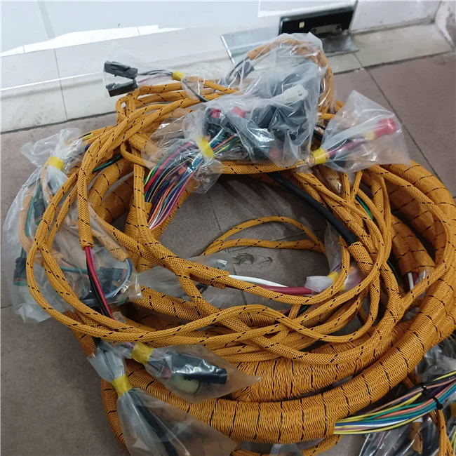 Construction Machinery Parts 291-7590 2917590 Wire Harness for E320D E320DL E323D Excavator Harness