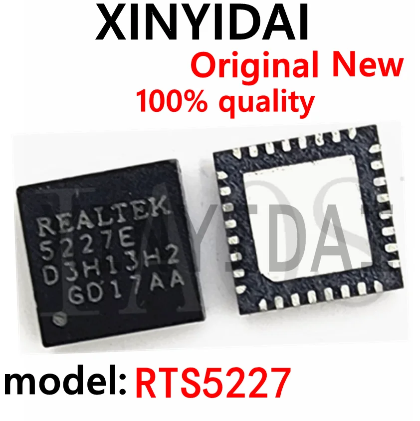

(5piece) 100% New RTS5227 RTS5227E RTS5227S RTS5237S RTS5232 QFN
