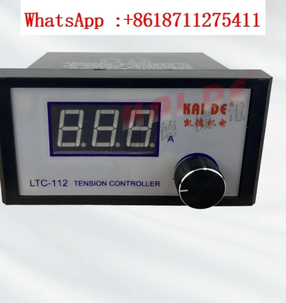 

Manual Tension Control Miniature Tension Controller LTC-112 Magnetic Particle Tension Controller