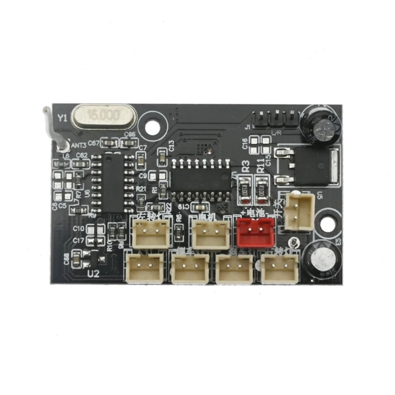 

Novelty Upgrade Circuit Board Receiver for WPL B14 B16 1/16 Remote Control Upgrade Model Car Parts Receiver Board