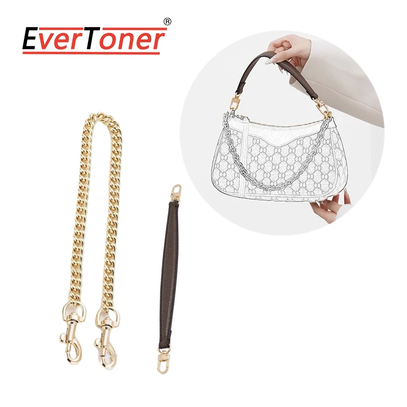 

EverToner G Ophi-dia Strawberry Bag Аксессуары Сменный кожаный ремешок Сумка-цепочка и вставка-вкладыш для организации хранения доступа