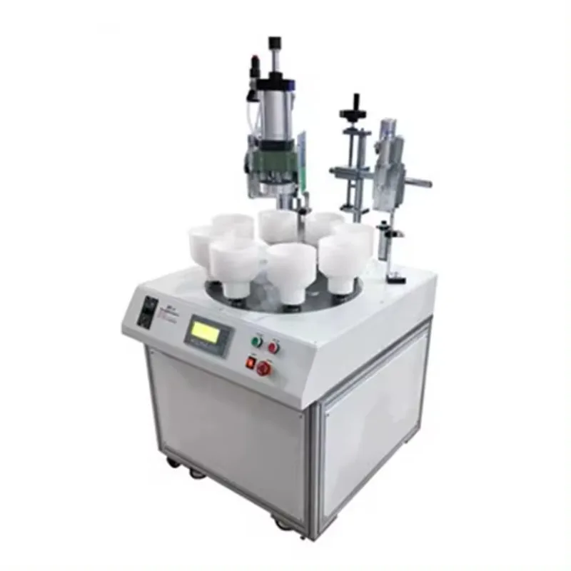 Industrial White Bulb Pressing Plate And Gluing Machine