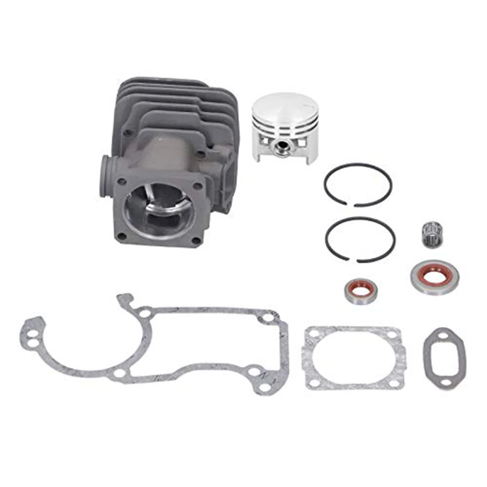 

Piston Cylinder Gaskets Rings Kit for For Ms240 024 and 024AV Chainsaws Aluminum Alloy Construction for Durable Performance