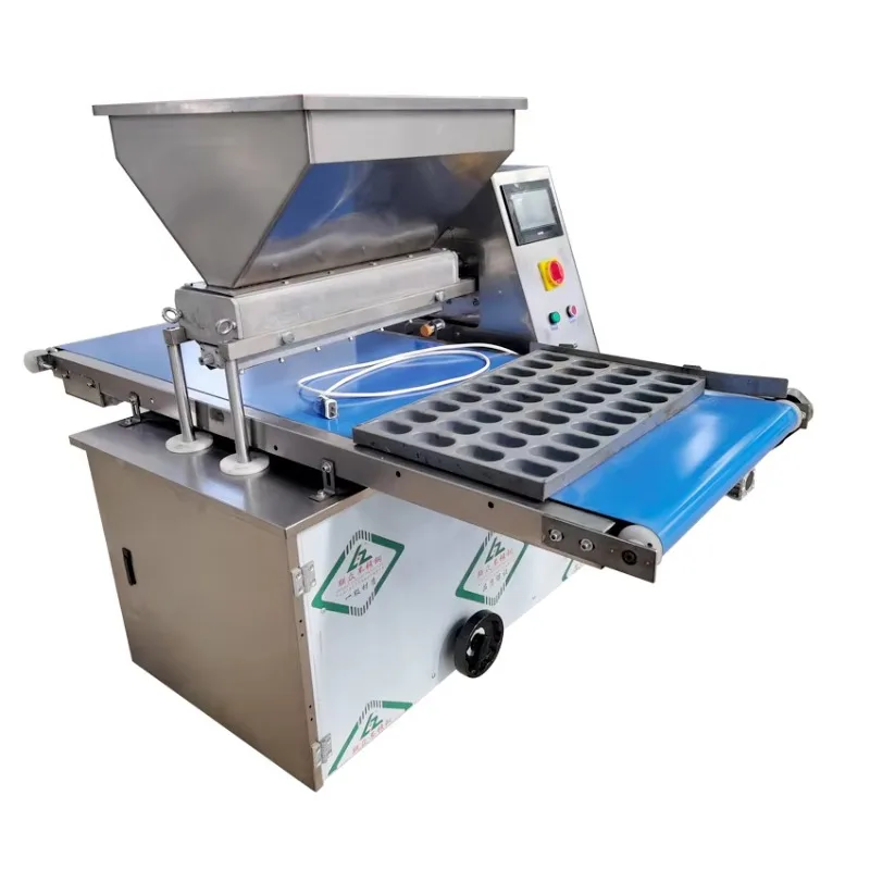 Automatic Cupcake Dough Filling Machine for Cake Muffin Making Bakery Equipment High Efficiency Custom