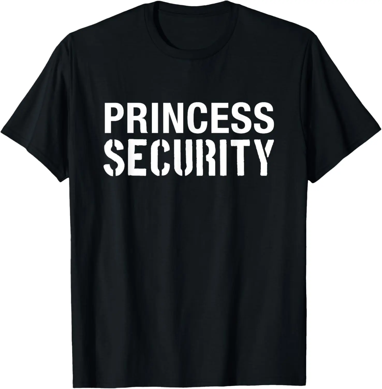 Halloween Princess Security Dad Brother Daughter T-Shirt