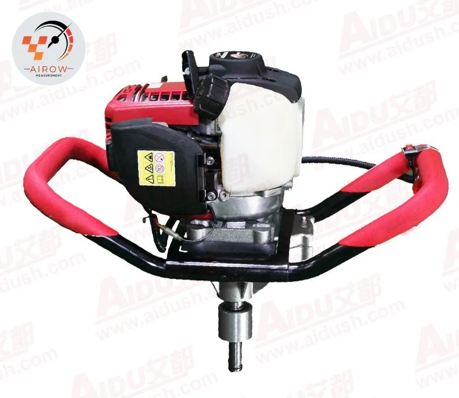 AIROW AD-18 Backpack Portable Sampling Drill, Drilling Rigs for Mining to Get Rock Core Easily and Fast