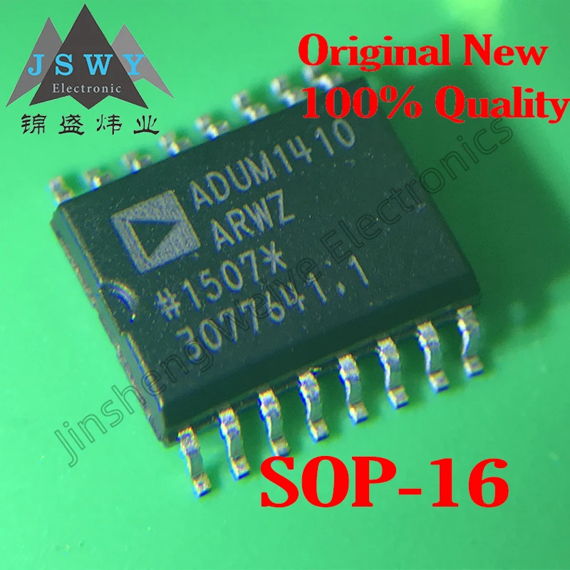 (5-10PCS) ADUM1410ARWZ/ADUM1410/SOP16/Digital Isolator Chip/Imported Original/In Stock/Fast Shipping