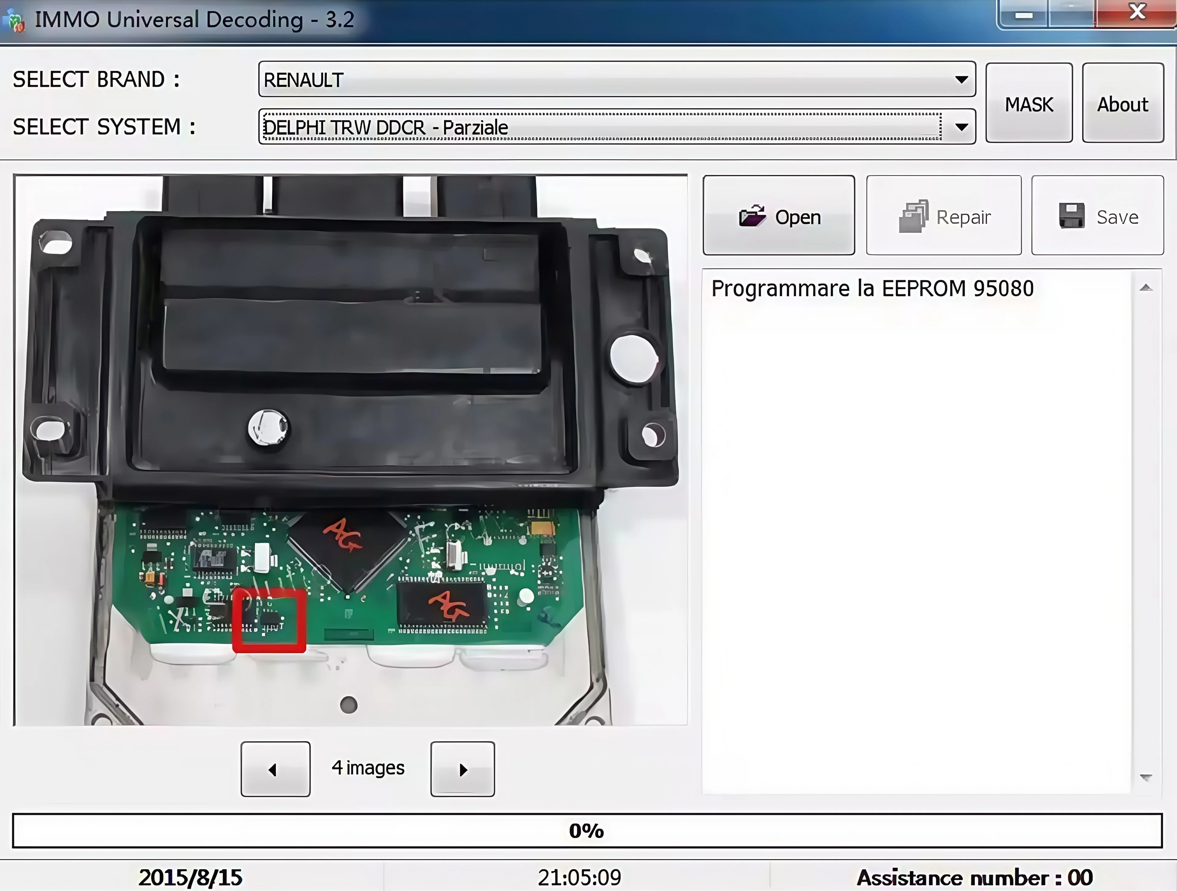 Globalna wersja dekodera EcuVonix 3.2 IMMO |   Dostawa online |   Kompatybilny z ISO/SAE |   Aktywacja licencji