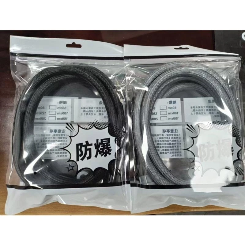 نايلون خرطوم دش أنيقة الحمام ترقيات خرطوم للمنازل والفندق استخدام