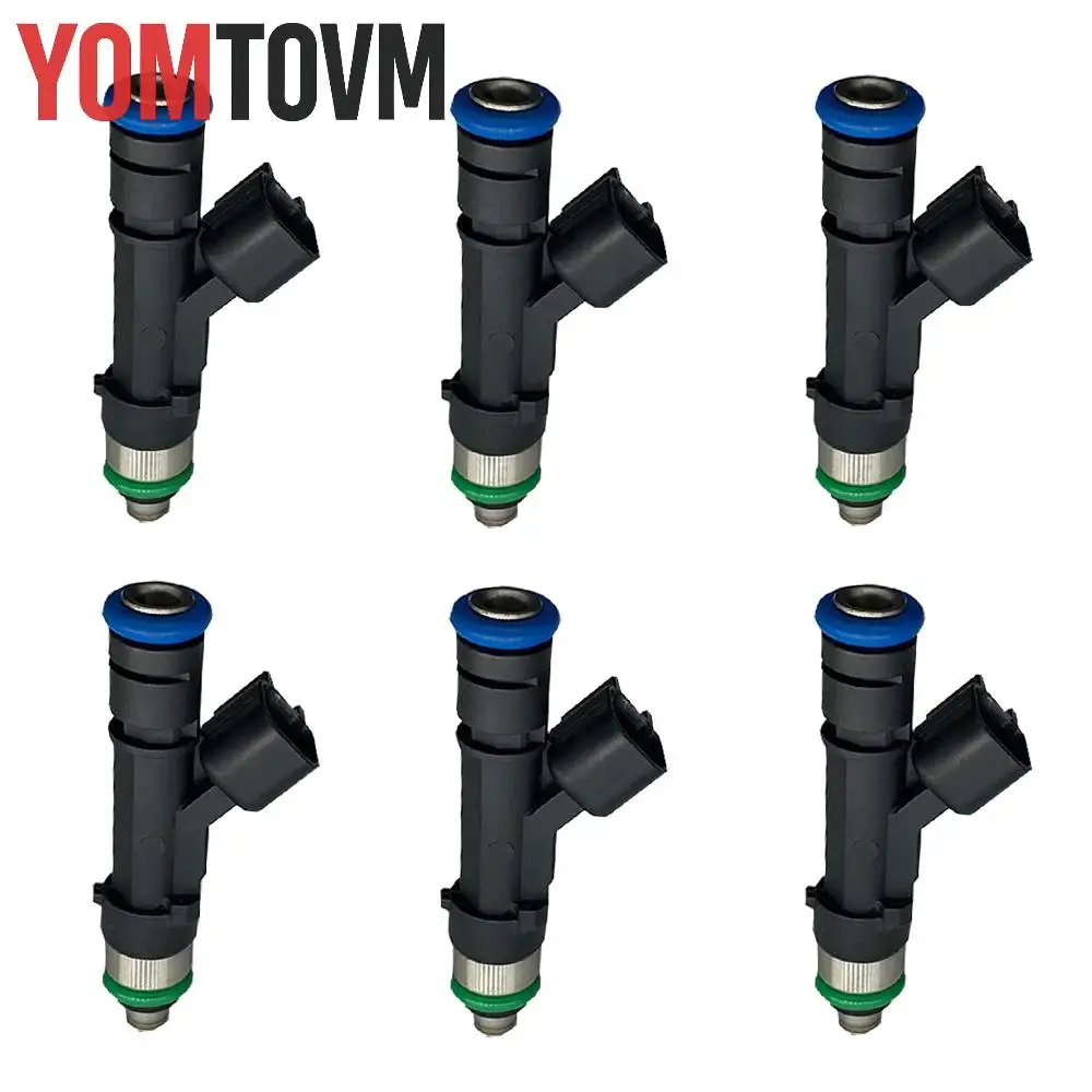 

Топливные форсунки подходят для Dodge Ram 1500 Dakota Durango Nitro и Mitsubishi Raider 2004-2012 гг.