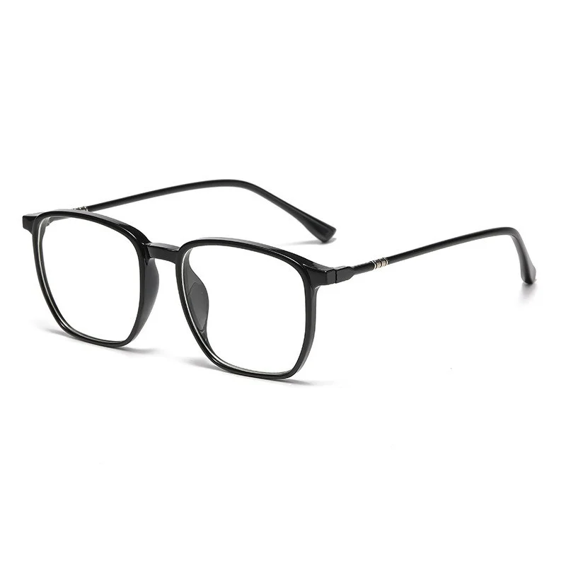 Lesebrille für Männer und Frauen mit Blaulichtfilter, Vollrand-Computerbrille, Dioptrien 0 +1,0 +1,5 +2,0 +2,5 bis +4,0 – Detail 5