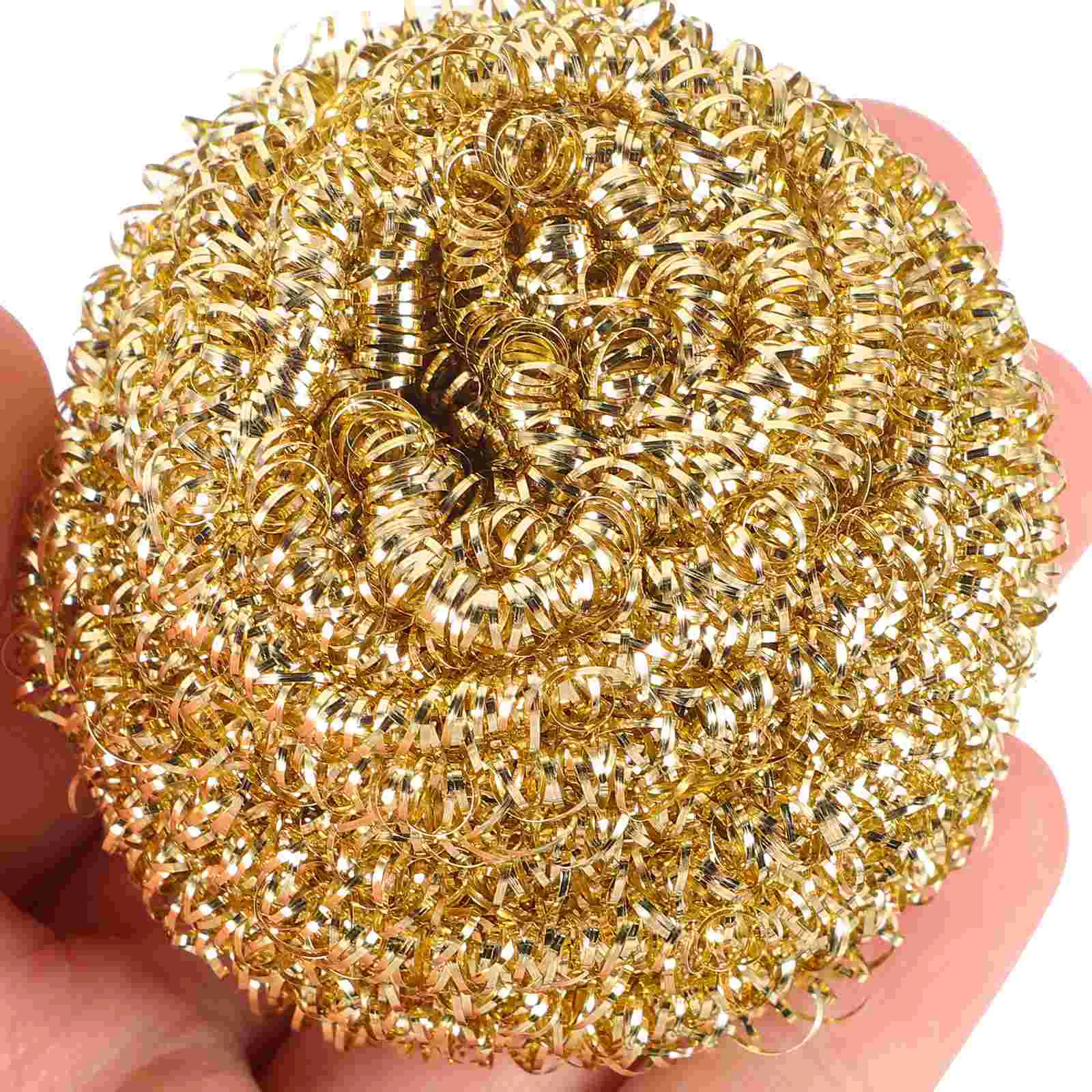 10 Pcs Sponges Soldering Iron Tip Cleaner Brass Cleaning Ball for Irons Wire Copper Nozzle